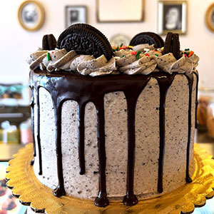 Cookies & Cream Cake
