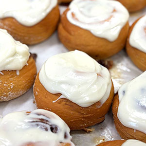 Sweet Cinnamon Buns