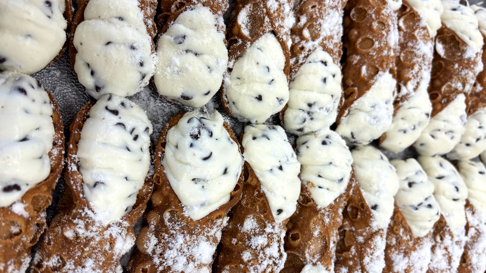Homemade Ricotta Cannoli's