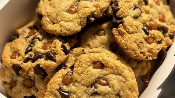 Peanut Butter Dream Cookies